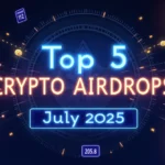 Top 5 Crypto Airdrops in July 2025 – Claim Before They Expire